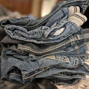 Boys jeans (4 pair bundle)